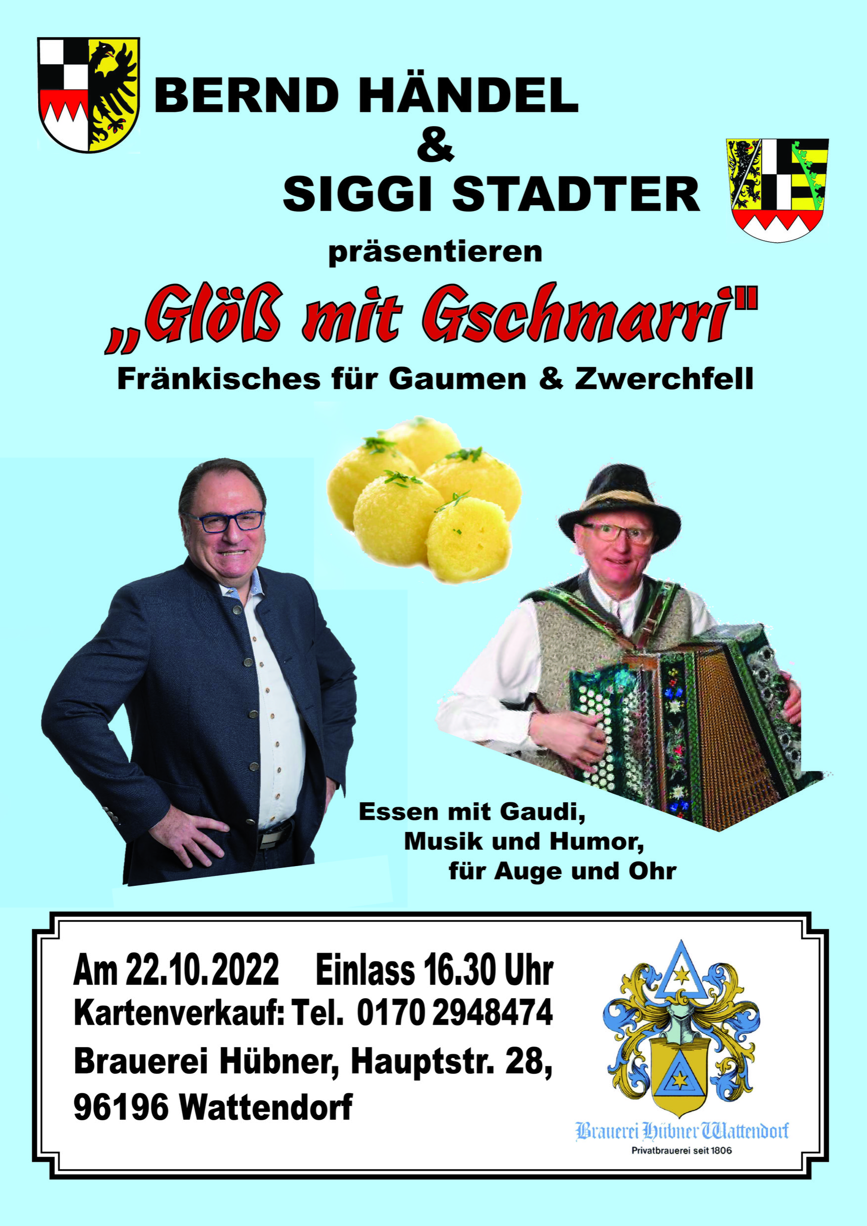 "Glöß mit Gschmarri" Wattendorf